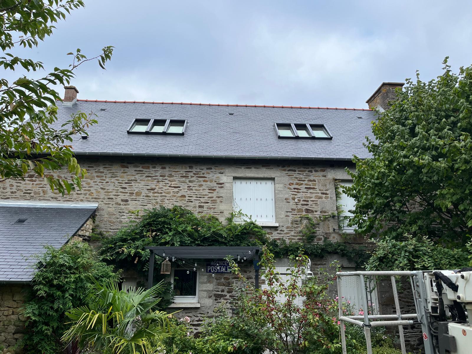 Noel Couverture Couvreur Dol De Bretagne FENETRE DE TOIT