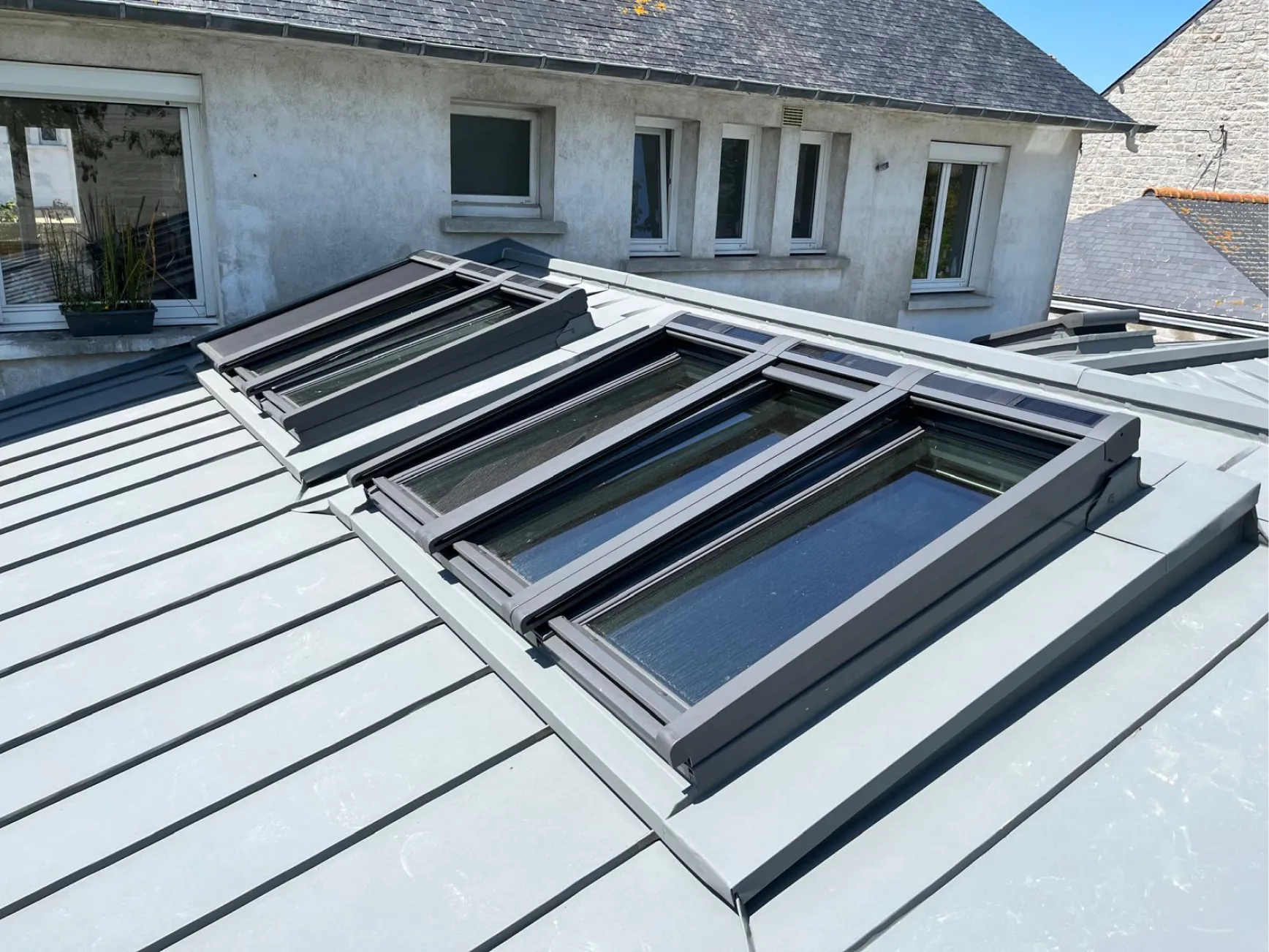 Noel Couverture Couvreur Dol De Bretagne FENETRE DE TOIT 2