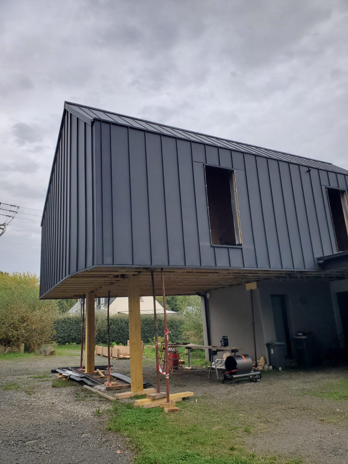 Noel Couverture Couvreur Dol De Bretagne Bardage Alu 1