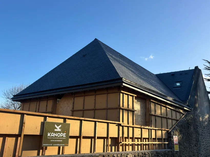 Noel Couverture Couvreur Dol De Bretagne Fenetre De Toit 11