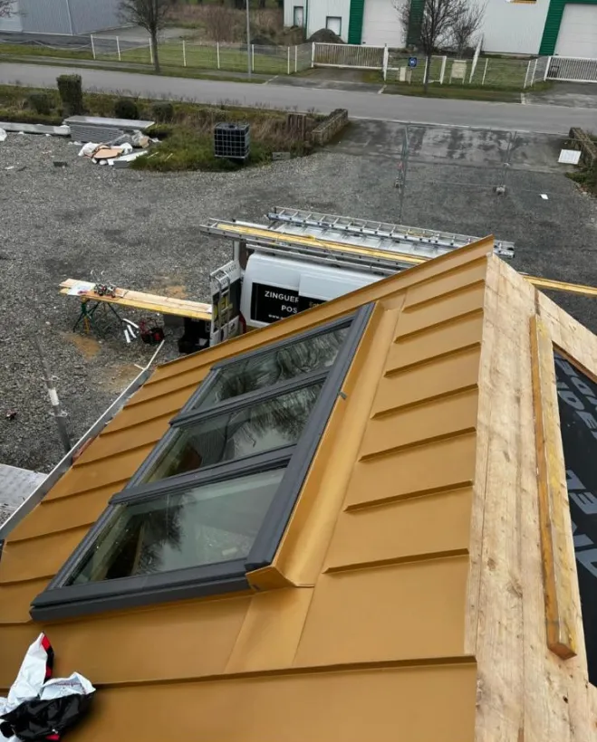 Noel Couverture Couvreur Dol De Bretagne Fenetre De Toit 4