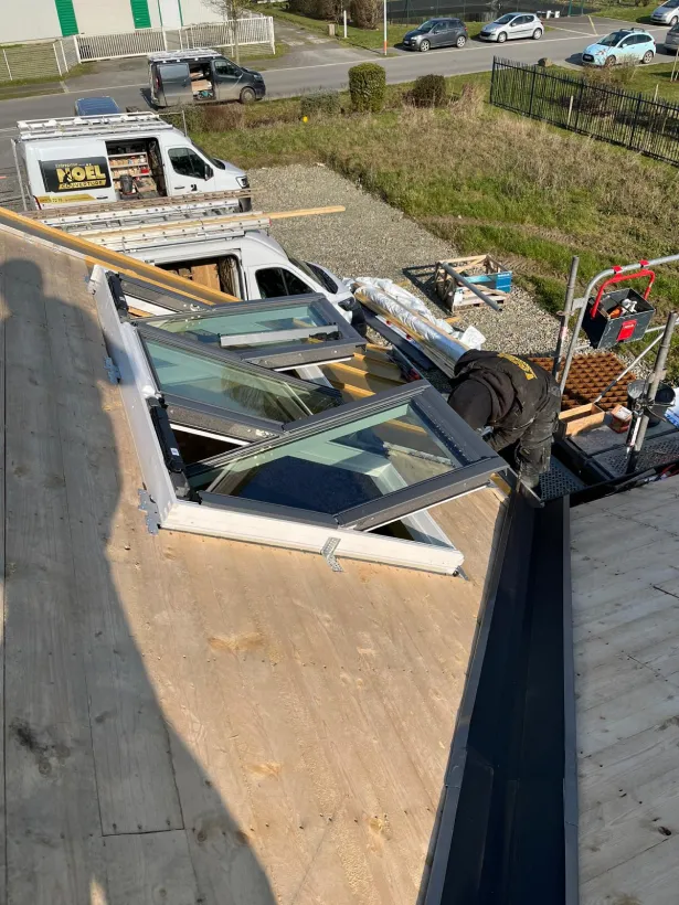 Noel Couverture Couvreur Dol De Bretagne Fenetre De Toit 6